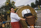 Najpiękniejsze dekoracje dożynkowe są w Porębie Wielkiej