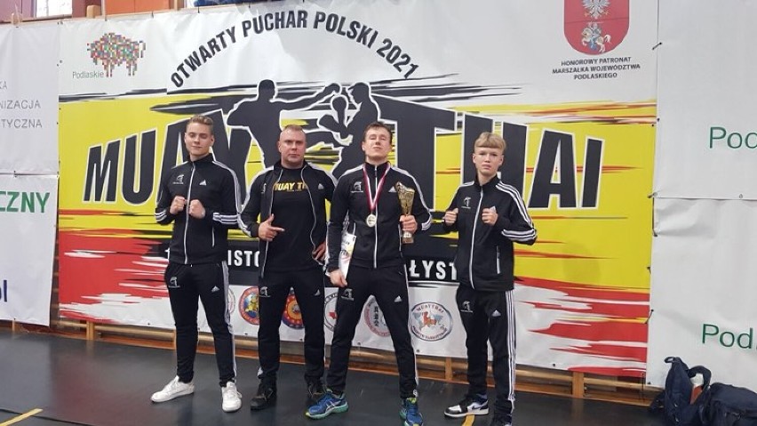 Patryk Ruta Rutkowski z Szamocina zdobył Puchar Polski Muay Thai