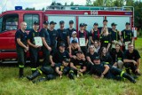Miejskie zawody strażaków ochodników w Zapuście Wielkiej ZDJĘCIA