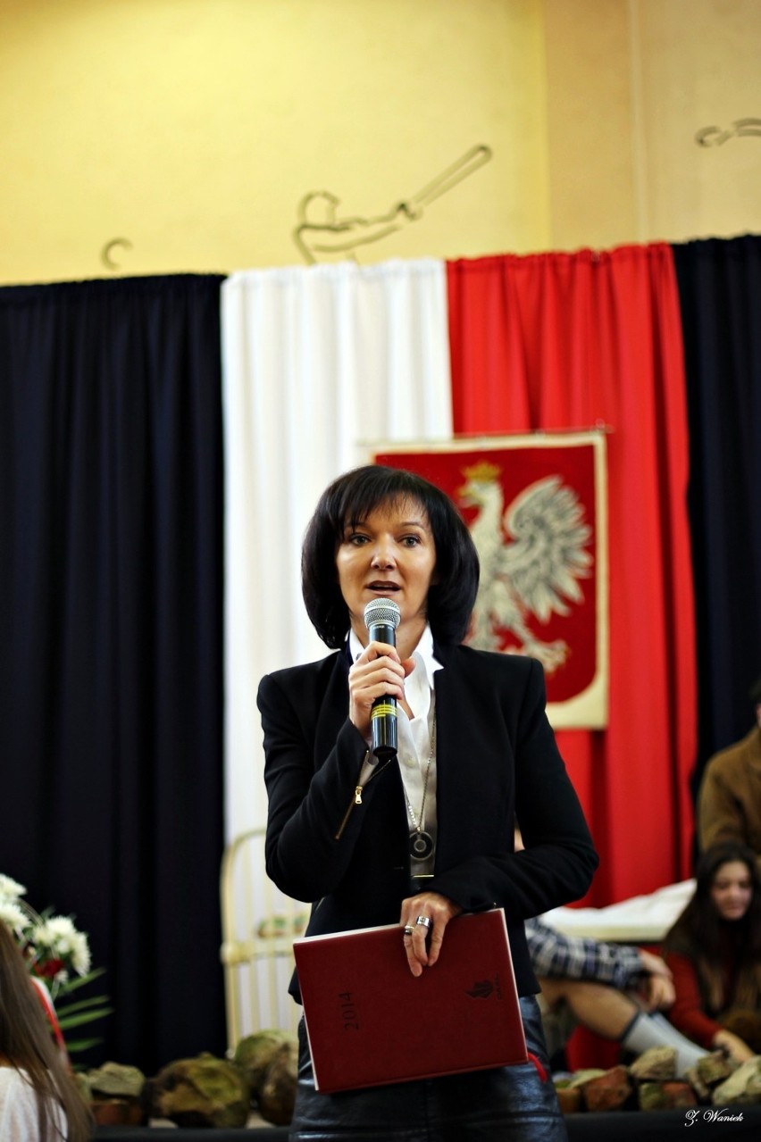 Renata Tatara, dyrektor II Liceum Ogólnokształcącego im. J. Korczaka w Wieluniu