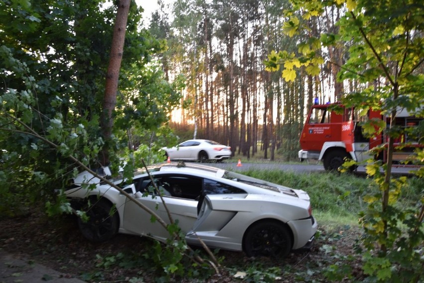 Znamy szczegóły wypadku z udziałem Lamborghini Gallardo i Forda [ZDJĘCIA]