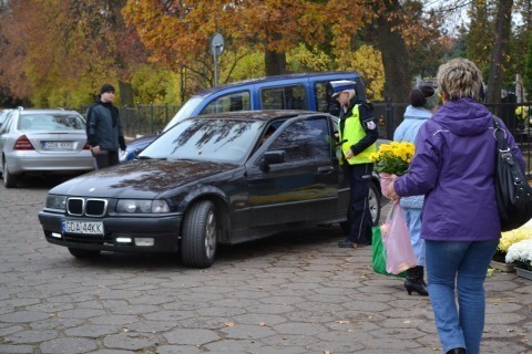 Pruszcz Gd. Trwa akcja Znicz 2012