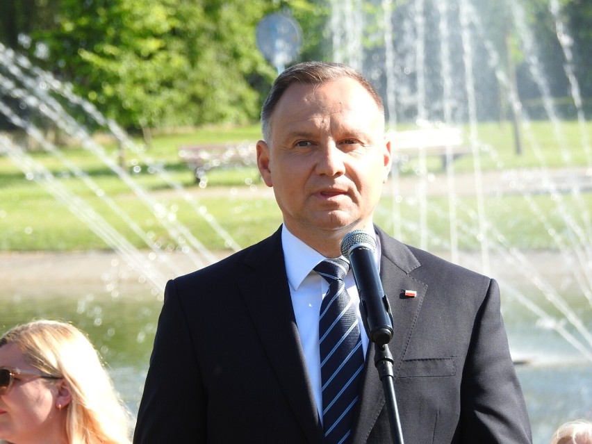Prezydent RP Andrzej Duda odwiedził Zambrów [zdjęcia]