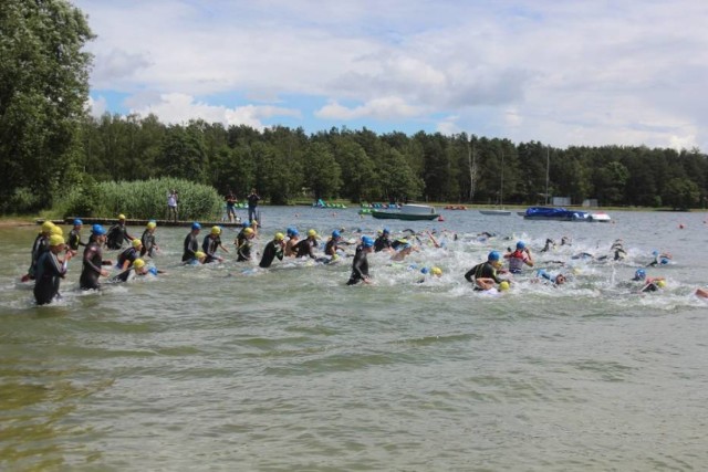 Do pokonania będzie – pływanie (750 m), jazda rowerem (20 km) oraz bieg (5 km)