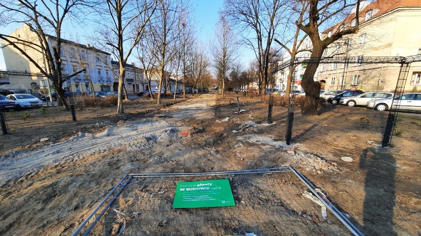 Planty w Kaliszu wciąż w przebudowie. Jak przebiegają prace?