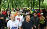 Deszczowy Parkrun w Parku Poniatowskiego - 13 lipca [ZDJĘCIA]