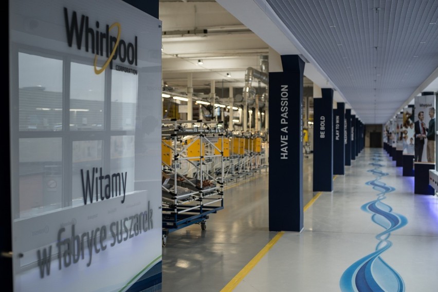 Firma Whirlpool otworzyła w Łodzi nową linię produkcyjną...