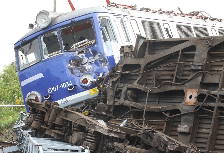 Katastrofa kolejowa w Babach, 12 sierpnia 2011