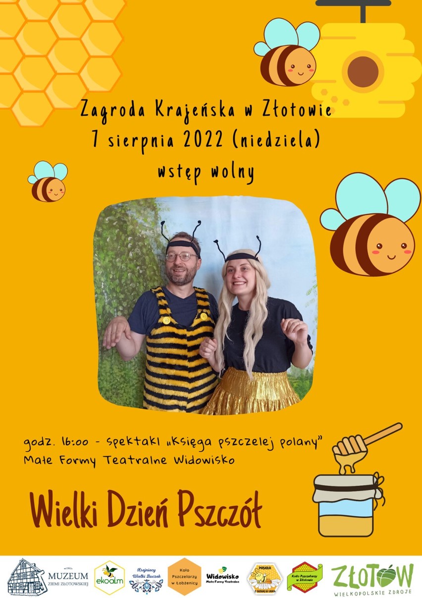 Święto pszczół w Zagrodzie Krajeńskiej w Złotowie 