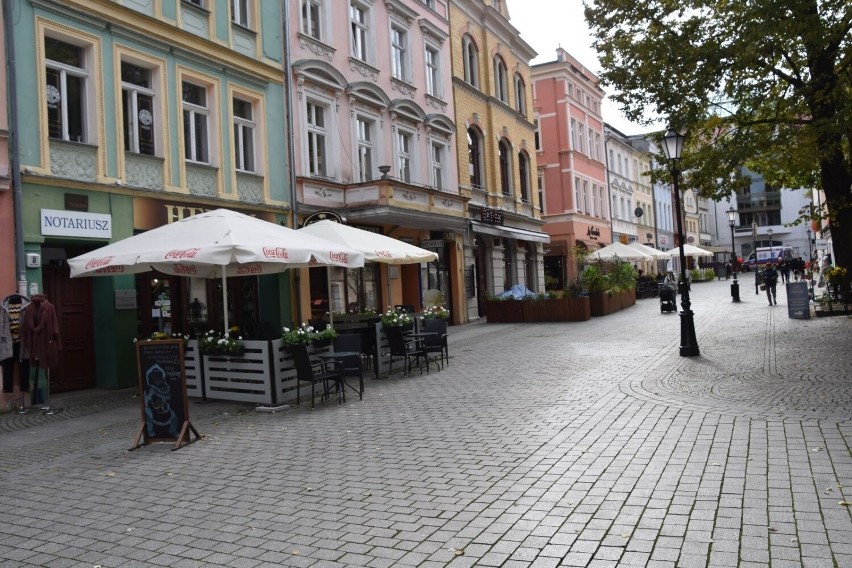 Zielonogórski deptak się zmienia. Większość ogródków...