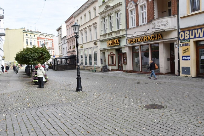 Zielonogórski deptak się zmienia. Większość ogródków...