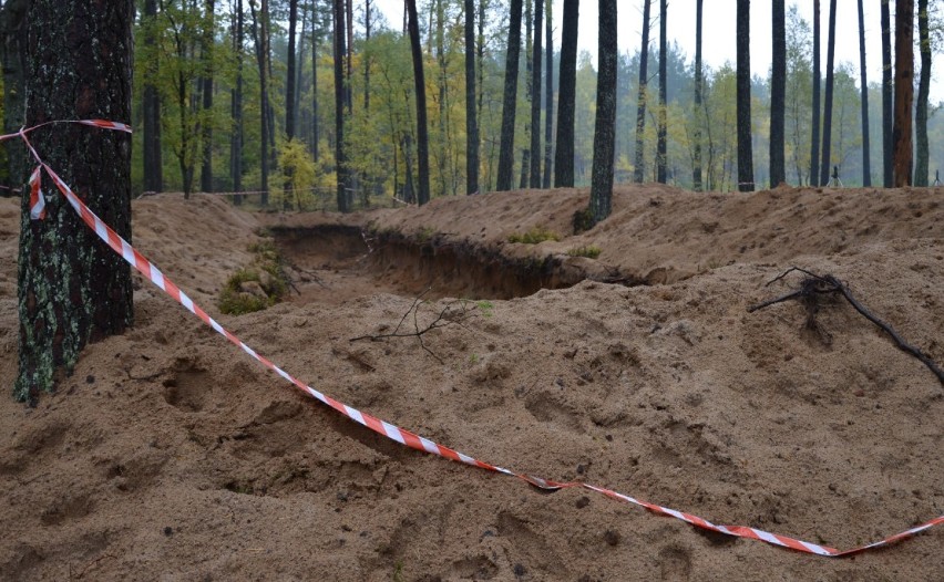 W Lasach Piaśnickich kręcą sceny do filmu "Kamerdyner"