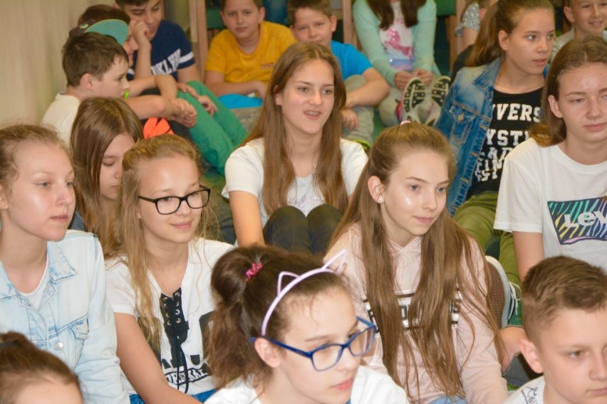 Uczniowie z Pniew uczestniczyli w warsztatach językowych Euroweek