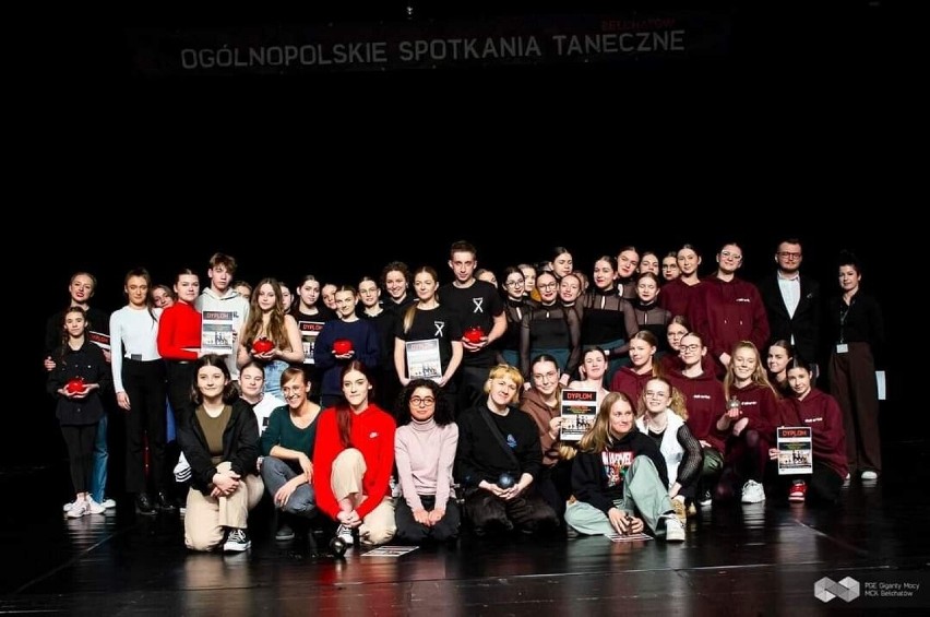 Teatr tańca "Jeszcze 5 minut" z Lęborka wygrał ogólnopolski konkurs w Bełchatowie