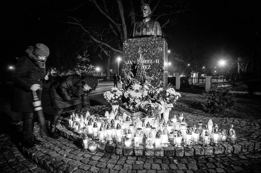 Jak w Skierniewicach czczono rocznicę śmierci św. Jana Pawła II [ZDJĘCIA]