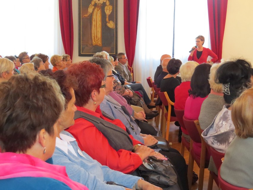 Konferencja "Godna starość"