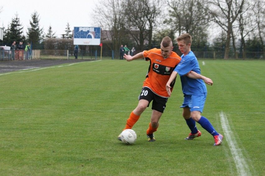 Start Radziejów - Dąb Barcin 2:0