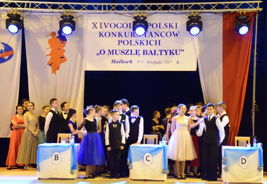 Muszle Bałtyku w Malborku rozdane [ZDJĘCIA]. Ponad 200 tancerzy pokazało, że tańce polskie są piękne