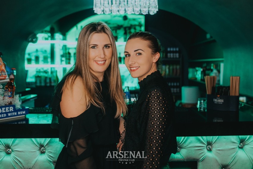 Prezentujemy fotorelację z imprezy w Arsenal Prestige Club w...