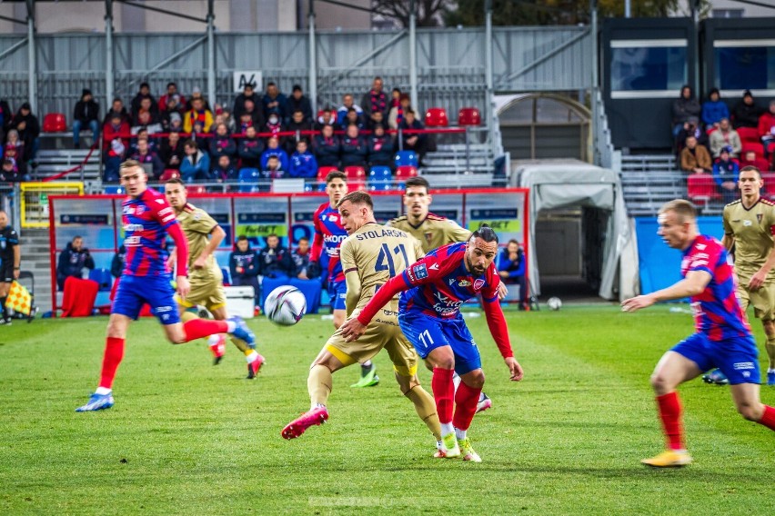 Raków Częstochowa zremisował z Pogonią Szczecin 0:0