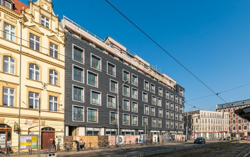 Wrocław. Apartamentowiec Centreville na Nadodrzu prawie gotowy [ZDJĘCIA}