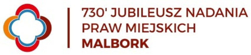 730-lecie nadania praw miejskich Malborkowi. Mieszkańcy wybrali logo
