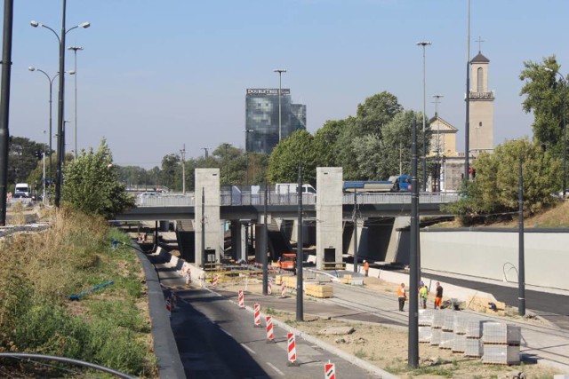 Trasa WZ. Zmiany MPK Łódź na Mickiewicza - Żeromskiego