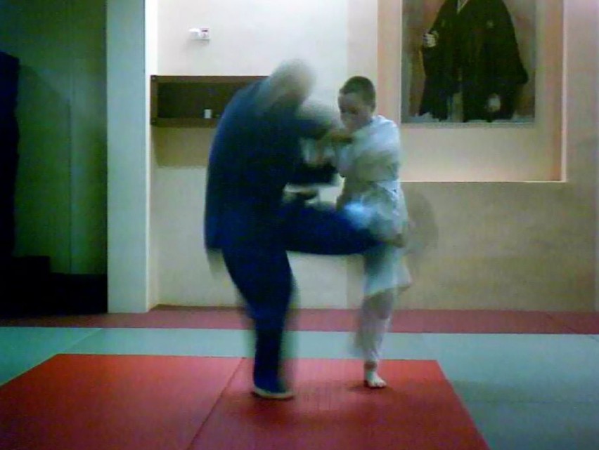 Rewelacyjne postępy młodego zawodnika w judo !