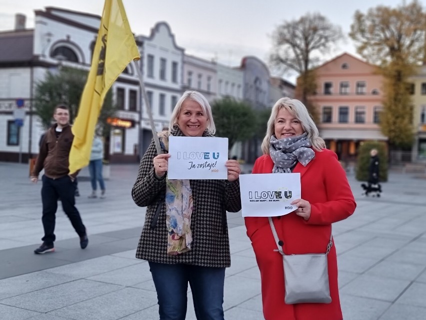 Stary Rynek w Pucku: mieszkańcy chcą członkostwa w Unii Europejskiej - 10 października 2021
