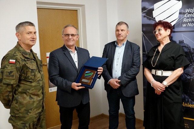 Wicestarosta Antoni Koszyk podziękował za pracę osobom zaangażowanym w tegoroczną kwalifikację wojskową