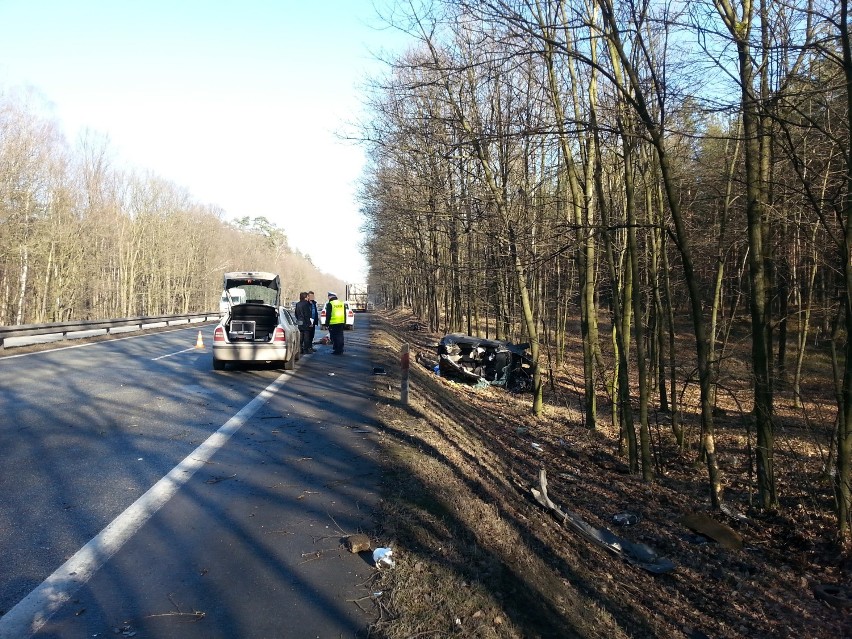 Wypadek Wiślanka Woszczyce