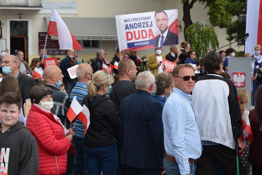 Prezydent Andrzej Duda przyjedzie dziś do Wielunia. Odwiedzi SDM i spotka się z rolnikami