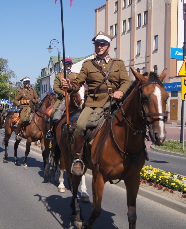 Rajd Konny Szlakiem Wołyńskiej Brygady Kawalerii w Radomsku