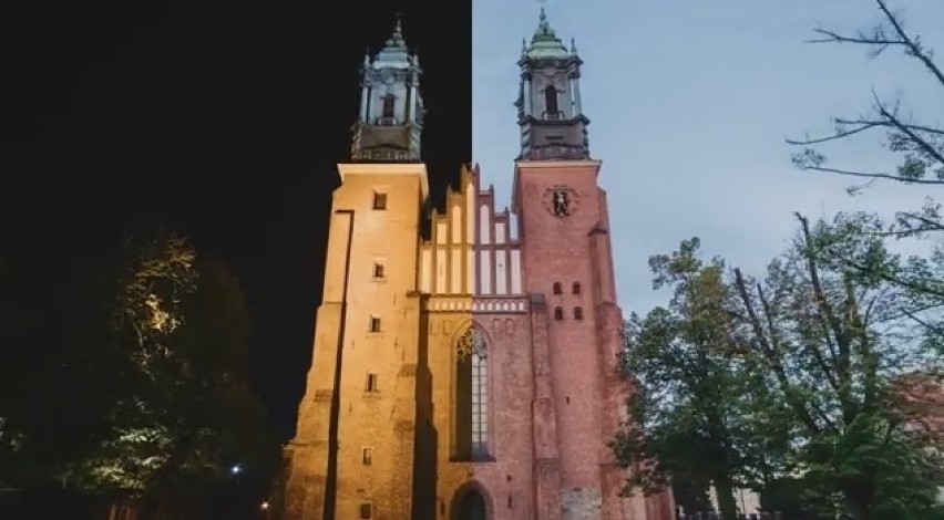 Tego jeszcze nie widzieliście: Poznań nocą i w dzień [WIDEO]