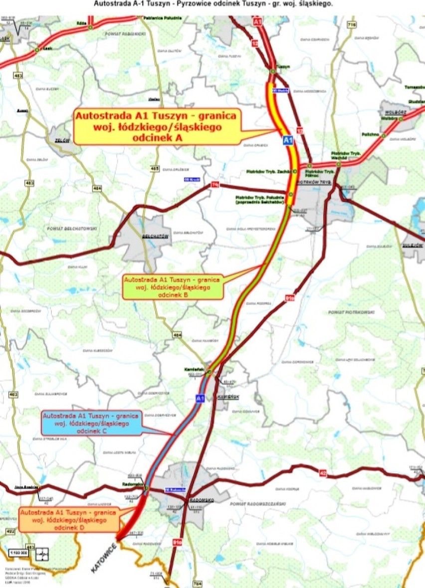 Podpisanie umowy na A1 Kamieńsk-Radomsko. To już przedostatnia umowa na A1 [ZDJĘCIA]