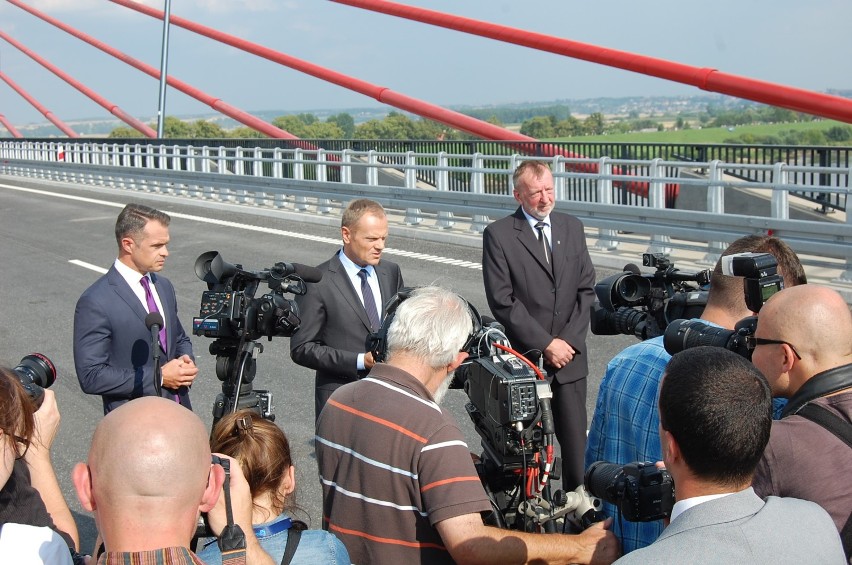 6 lat temu otwarto most na Wiśle. Mieszkańcy Powiśla i Kociewia czekali na niego 20 lat! [ARCHIWALNE ZDJĘCIA]