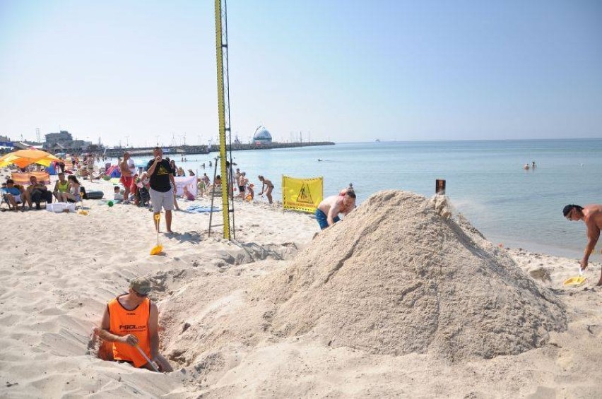 Plażowe Mistrzostwa Budowniczych: Hel 2014