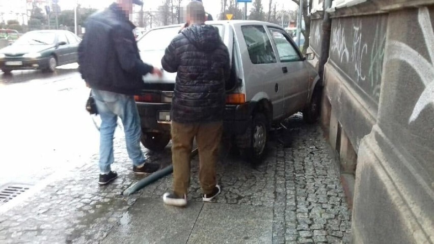 Do zdarzenia doszło we wtorek, 5 marca, na ul Reja w...