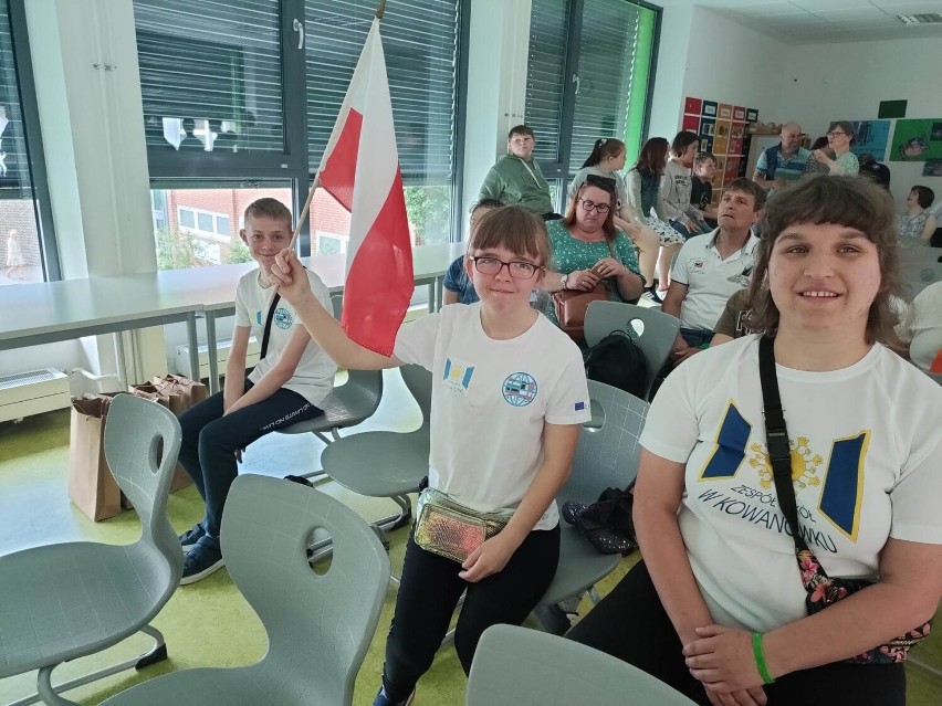 Zakończenie projektu międzynarodowego Erasmus+ w Zespole Szkół Specjalnych w Kowanówku