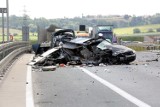 Kierowca Audi, który spowodował wypadek na drodze S3 pod Legnicą dostał nadzór policyjny