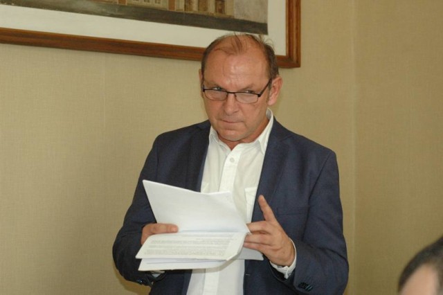 Krzysztof Gałka wrócił do MZDiK na stanowisko specjalisty od drogownictwa