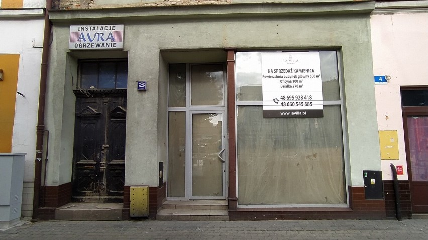 W centrum Leszna przybywa pustych lokali. Dołączył do nich lokal po sklepie rowerowym przy ulicy Narutowicza ZDJĘCIA