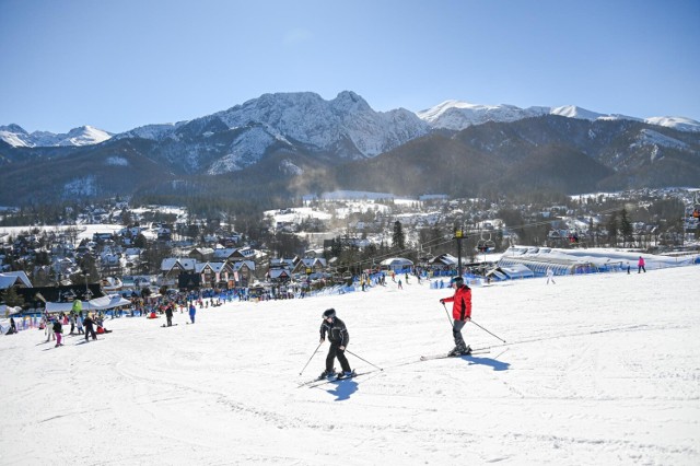 Stacja narciarska na Polanie Szymoszkowej będzie czynna do 26 marca