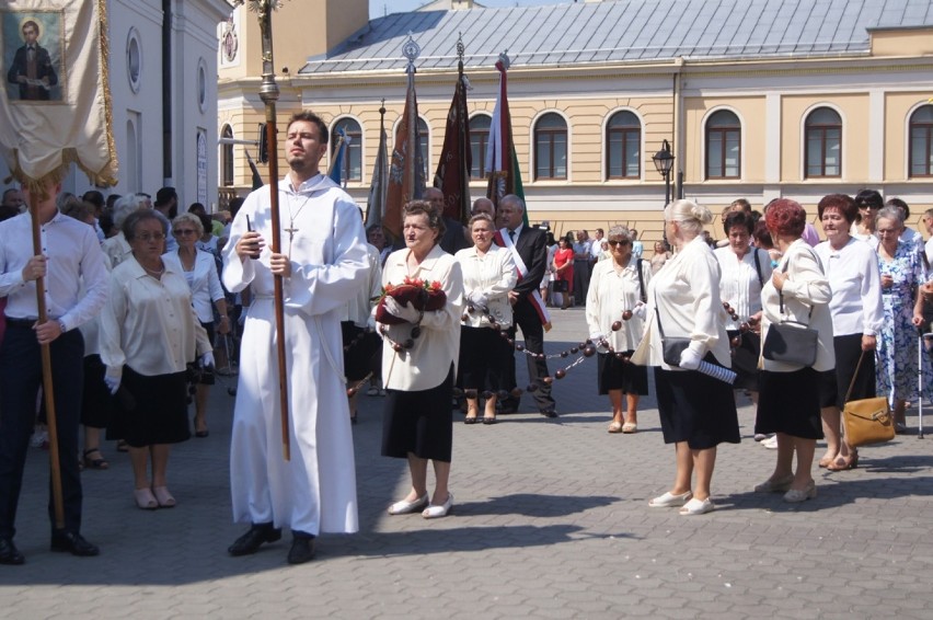 Boże Ciało 2018 w Radomsku. Procesja w parafii św. Lamberta