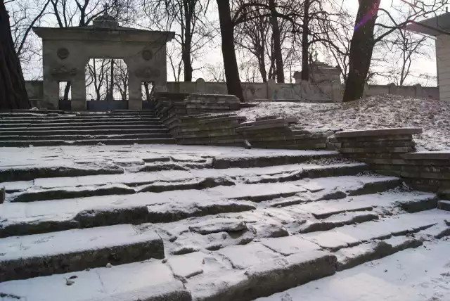 Parafia prawosławna nie może liczyć na dotacje miasta na  remont schodów, gdyż są poza rejestrem zabytków