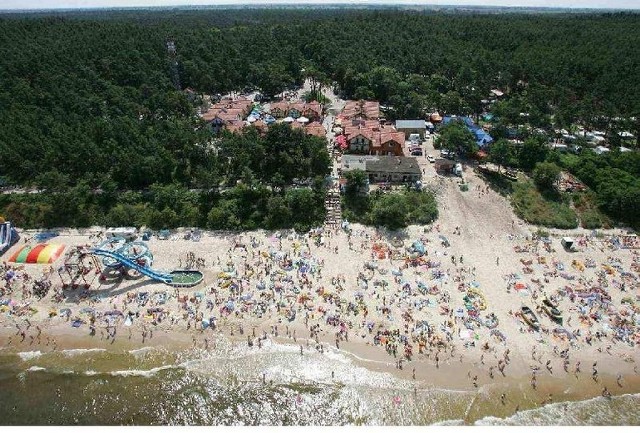 Plaża w Stegnie ma szansę zostać Najlepszą Plażą Pomorza 2013