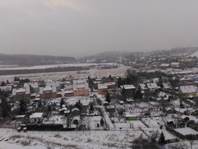 Zima na Dolnym Śląsku - jaka będzie? Te zdjęcia zrobiliśmy 4 grudnia na Piaskowej Górze w Wałbrzychu.
