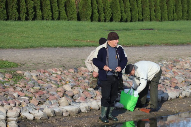 Zawody spinningowe na tzw. „Błotach” w Radziejowie