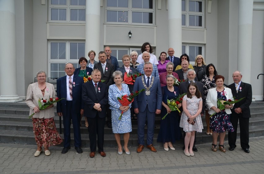 Dziewięć par z gminy Błaszki świętuje 50-lecie