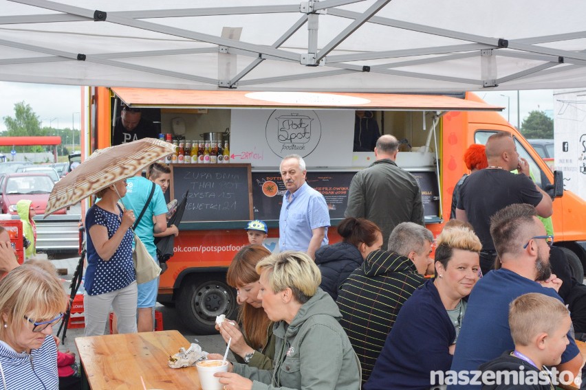 Smaki z food trucków podbiły żołądki grudziądzan [wideo, zdjęcia]